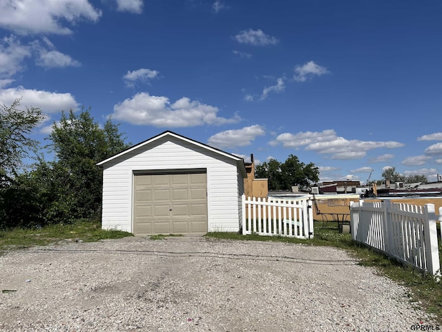 2410 Bancroft St, Omaha, NE 68105 - view of detached garage