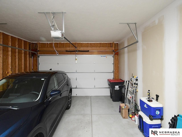 4062 W Gary Gately St, Lincoln, NE 68528 - garage featuring a garage door opener