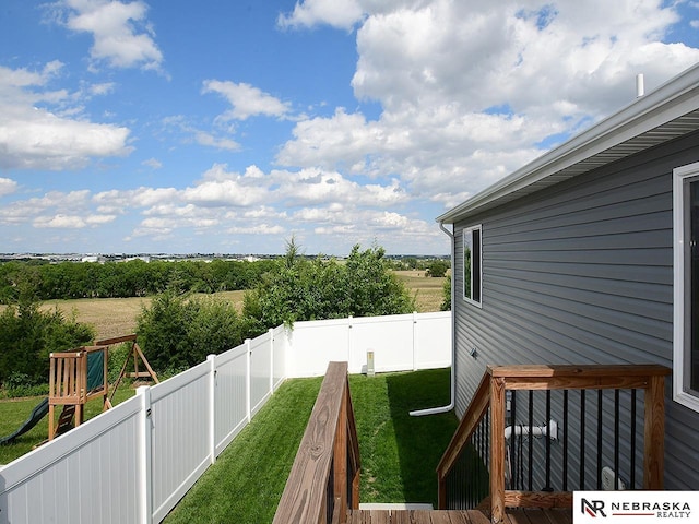 4062 W Gary Gately St, Lincoln, NE 68528 - view of yard