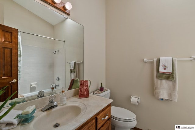 5082 S 149th Ct, Omaha, NE 68137 - full bathroom with toilet and vanity