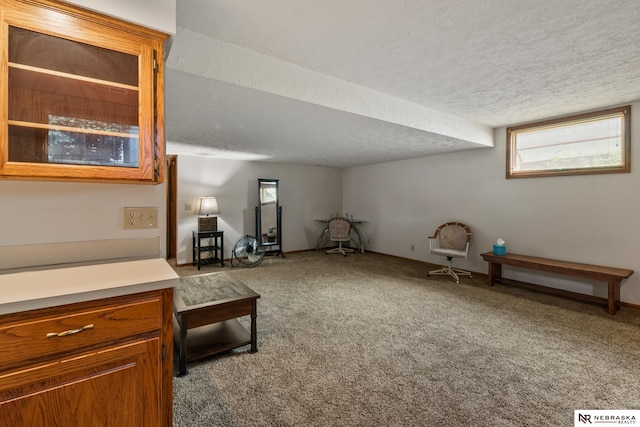 5082 S 149th Ct, Omaha, NE 68137 - unfurnished room with carpet and a textured ceiling