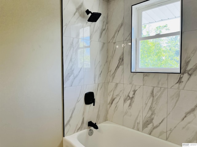 6916 N 24th St, Omaha, NE 68112 - full bathroom with plenty of natural light and  shower combination