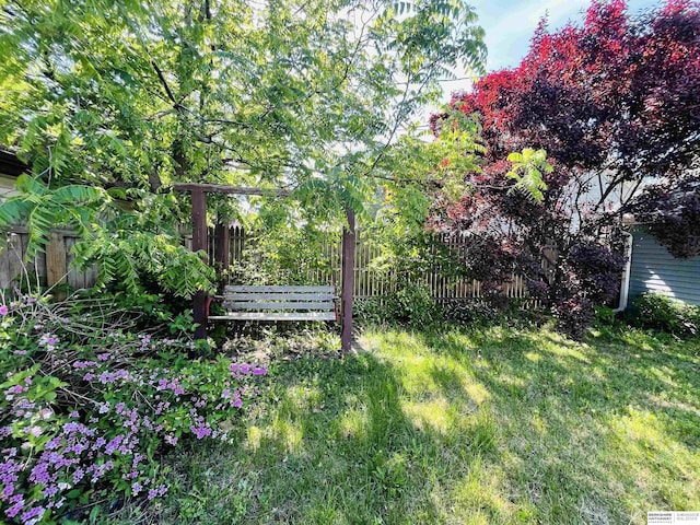 6916 N 24th St, Omaha, NE 68112 - view of yard