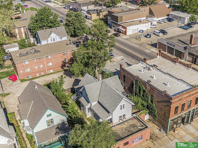1320 N 40th St, Omaha, NE 68131 - aerial perspective of suburban area