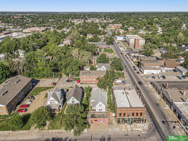 1320 N 40th St, Omaha, NE 68131 - aerial view