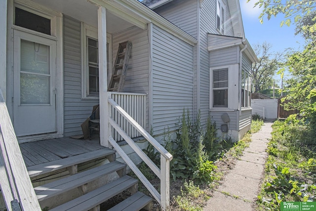 1320 N 40th St, Omaha, NE 68131 - view of entrance to property