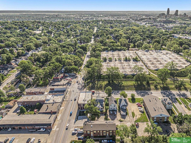 1320 N 40th St, Omaha, NE 68131 - aerial view of property and surrounding area