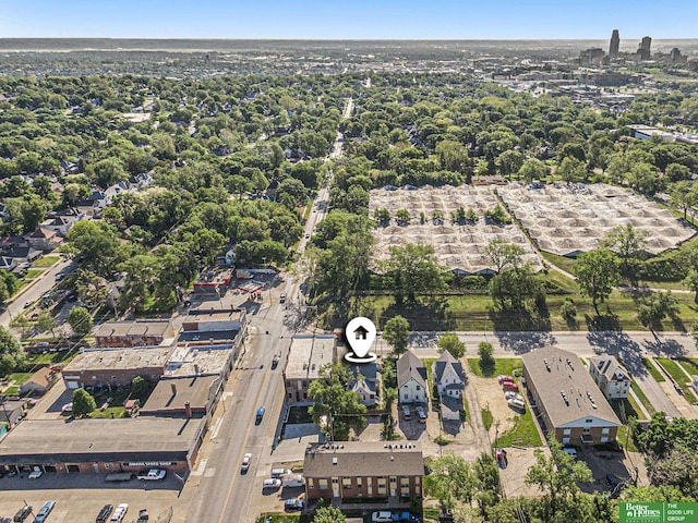 1320 N 40th St, Omaha, NE 68131 - view of property location