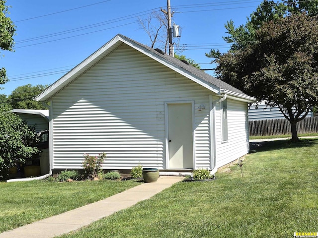 1112 10th St, Auburn, NE 68305 - view of outdoor structure