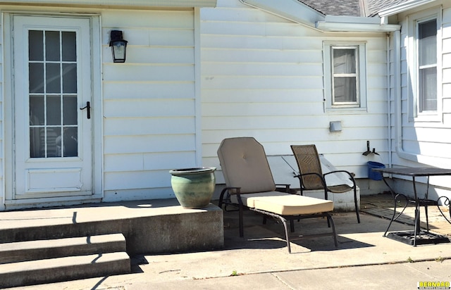 1112 10th St, Auburn, NE 68305 - view of patio / terrace