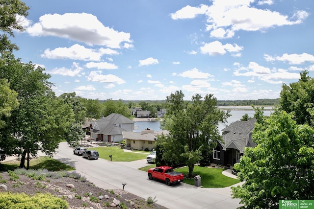 8112 Molokai Dr, Papillion, NE 68046 - view from above of property featuring a nearby body of water
