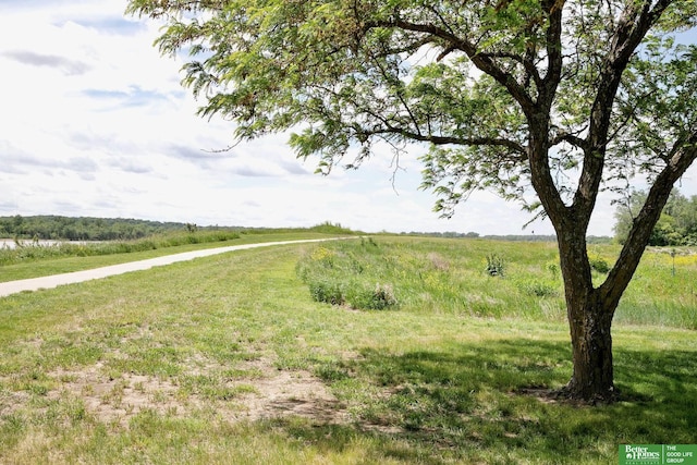 8112 Molokai Dr, Papillion, NE 68046 - view of yard with a view of rural / pastoral area