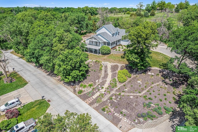 8112 Molokai Dr, Papillion, NE 68046 - aerial view of property and surrounding area