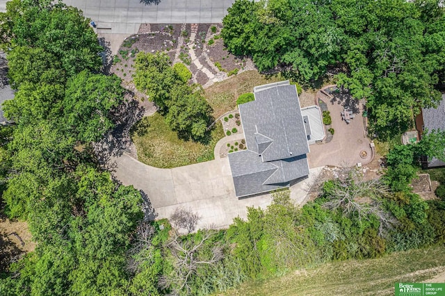 8112 Molokai Dr, Papillion, NE 68046 - aerial view of property and surrounding area