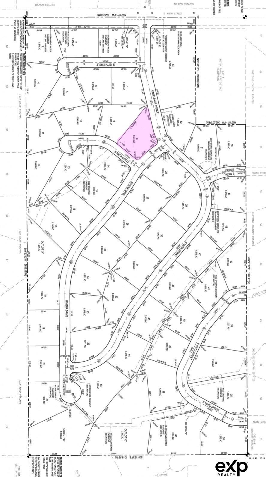 LOT8 Cheyenne Rdg, Omaha, NE 68136