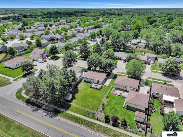 1206 W Ryons St, Lincoln, NE 68522 - aerial view of residential area