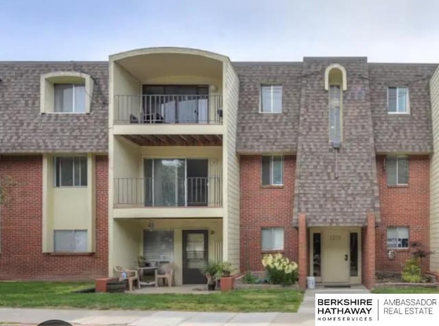 1231 S 121st Plz Unit 312, Omaha, NE 68144 - view of apartment building / complex
