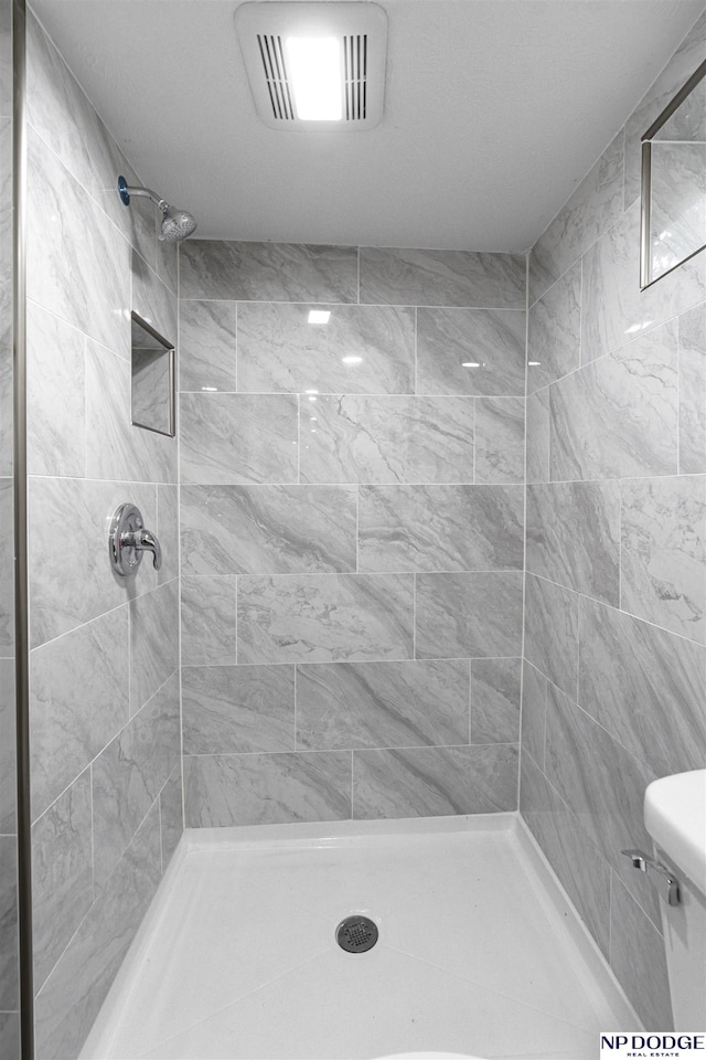5435 S 18th St, Omaha, NE 68107 - full bath with a shower stall and toilet