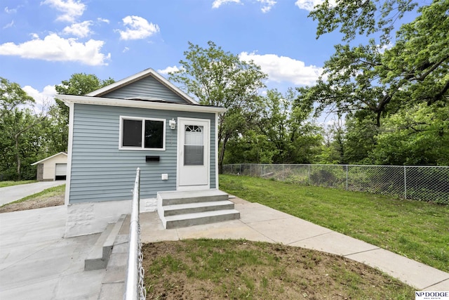 5437 S 18th St, Omaha, NE 68107 - view of outbuilding