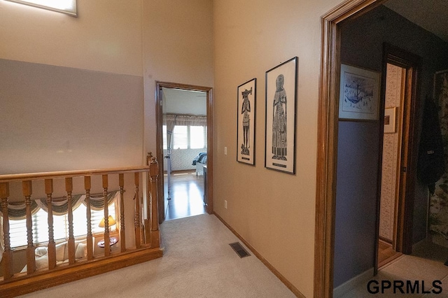 10755 Berry Plz, Omaha, NE 68127 - hallway featuring carpet
