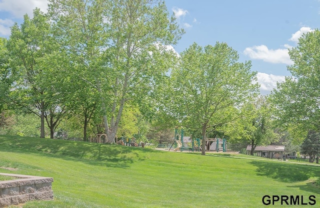 10755 Berry Plz, Omaha, NE 68127 - view of community featuring a yard