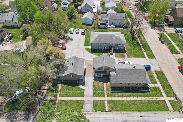 1152 N D St, Fremont, NE 68025 - aerial view of residential area
