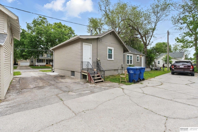 1152 N D St, Fremont, NE 68025 - view of property exterior