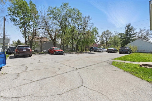 1152 N D St, Fremont, NE 68025 - view of asphalt street