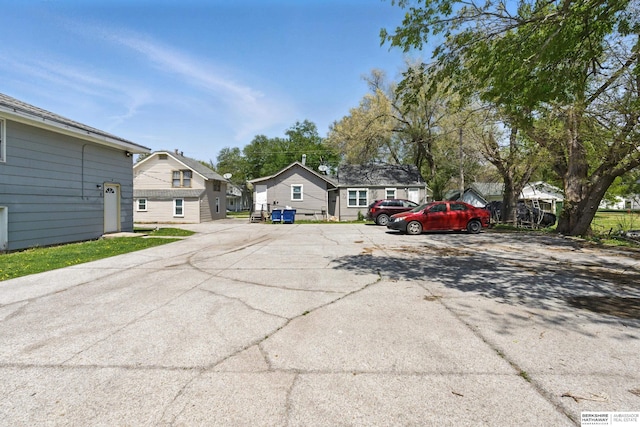 1152 N D St, Fremont, NE 68025 - view of concrete road with a residential view