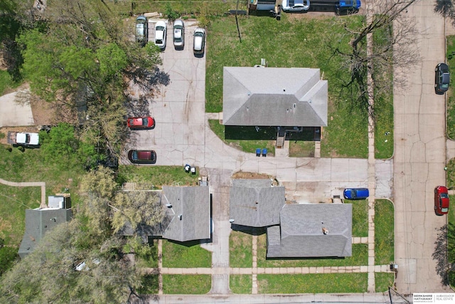 1152 N D St, Fremont, NE 68025 - bird's eye view