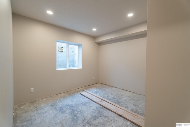 5441 S 51st St, Omaha, NE 68117 - spare room featuring recessed lighting