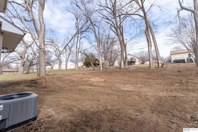 5441 S 51st St, Omaha, NE 68117 - view of yard featuring cooling unit