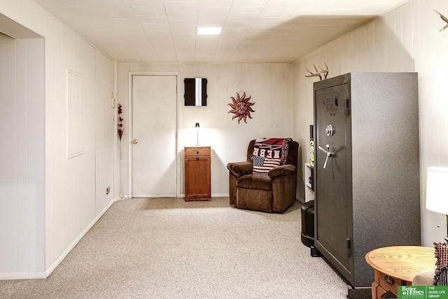 7535 S 76th St, La Vista, NE 68128 - living area with carpet