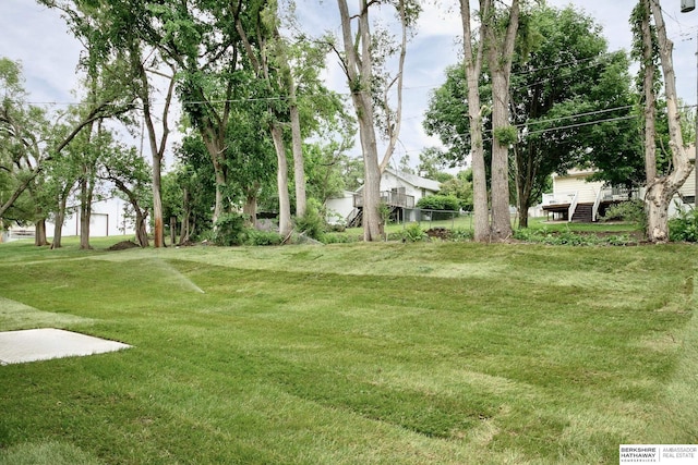 5445 S 51st St, Omaha, NE 68117 - view of grassy yard