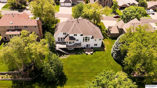 910 W Centennial Rd, Papillion, NE 68046 - aerial view of residential area