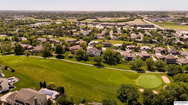 910 W Centennial Rd, Papillion, NE 68046 - aerial view of residential area with a golf club