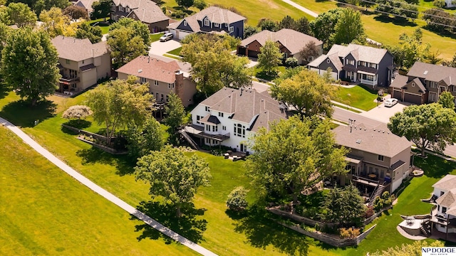 910 W Centennial Rd, Papillion, NE 68046 - aerial view of residential area
