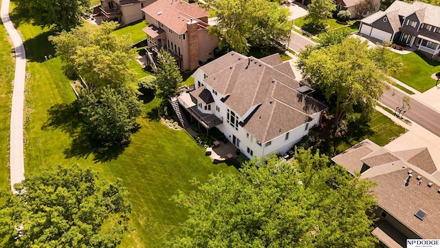 910 W Centennial Rd, Papillion, NE 68046 - aerial perspective of suburban area