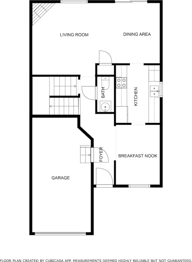 7348 N 19th St, Lincoln, NE 68521 - floor plan / room layout