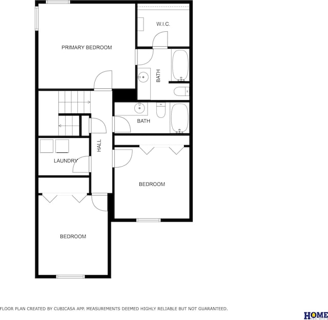 7348 N 19th St, Lincoln, NE 68521 - room layout