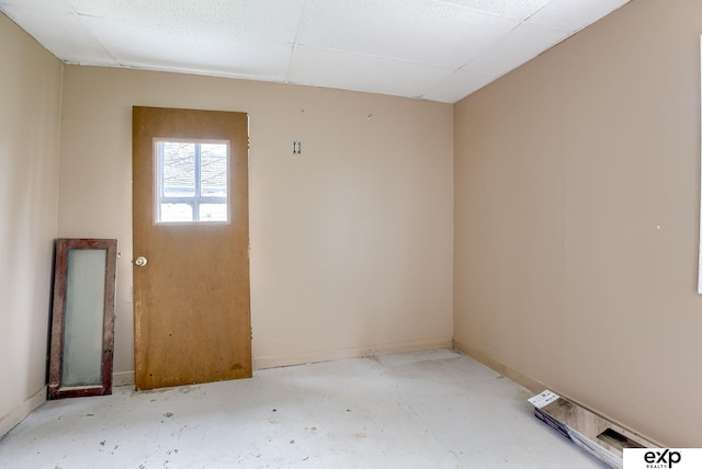 101 Station St, Shelby, IA 51570 - unfurnished room with baseboards