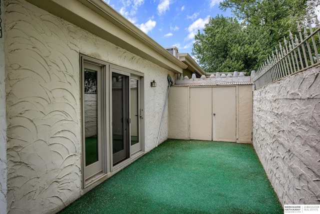 1905 S 116th St, Omaha, NE 68144 - view of patio