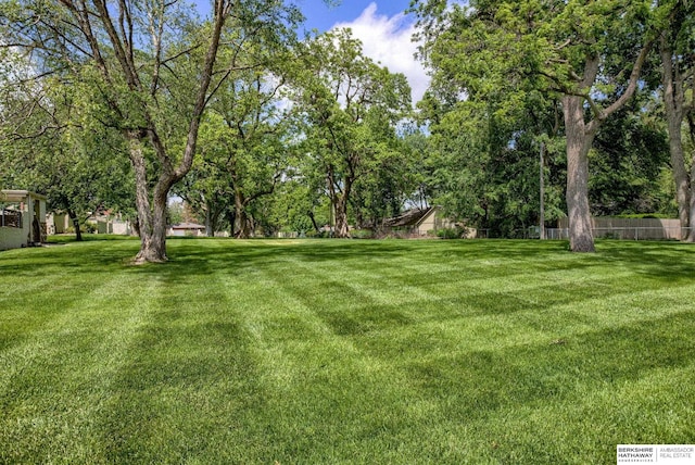 1905 S 116th St, Omaha, NE 68144 - view of yard