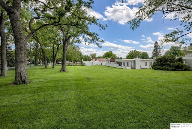 1905 S 116th St, Omaha, NE 68144 - view of yard