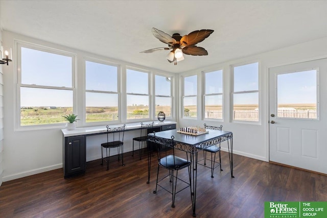 27896 Chestnut Rd, Treynor, IA 51575 - sunroom with healthy amount of natural light