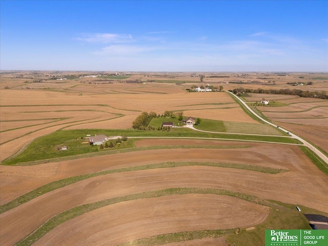27896 Chestnut Rd, Treynor, IA 51575 - aerial overview of property's location featuring rural landscape