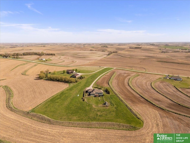 27896 Chestnut Rd, Treynor, IA 51575 - aerial view of property's location featuring rural landscape