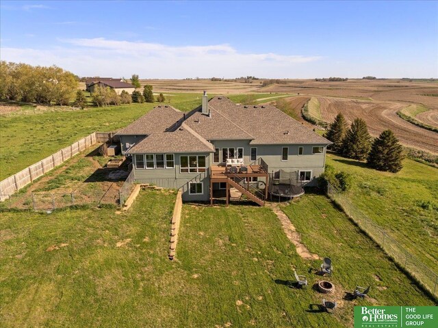 27896 Chestnut Rd, Treynor, IA 51575 - view from above of property