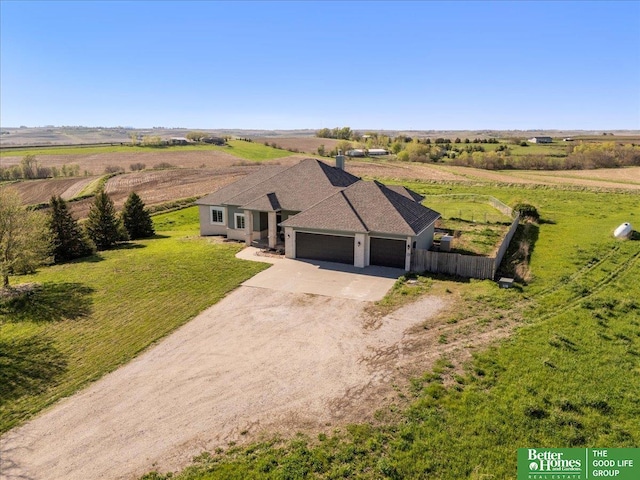 27896 Chestnut Rd, Treynor, IA 51575 - overview of rural landscape