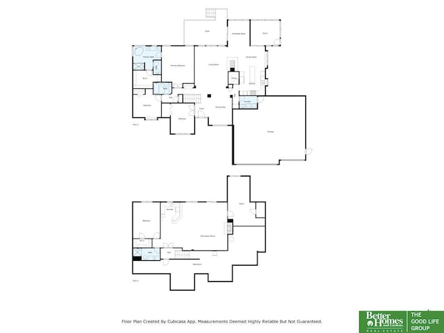 27896 Chestnut Rd, Treynor, IA 51575 - floor plan / room layout